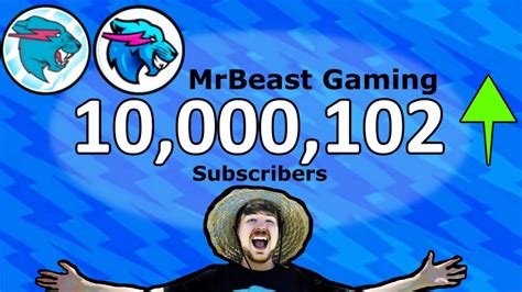 Mrbeast Gaming Hitting 10 Million Subscribers World Record Youtube