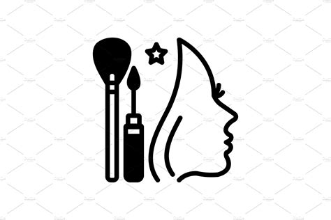 Makeover Makeup Icon Icons Creative Market