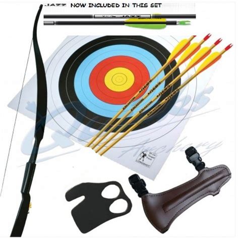 Youth Recurve Bow And Arrow Set By 3rivers Archery Ph