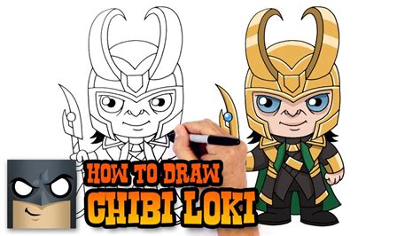 How To Draw Loki The Avengers Youtube