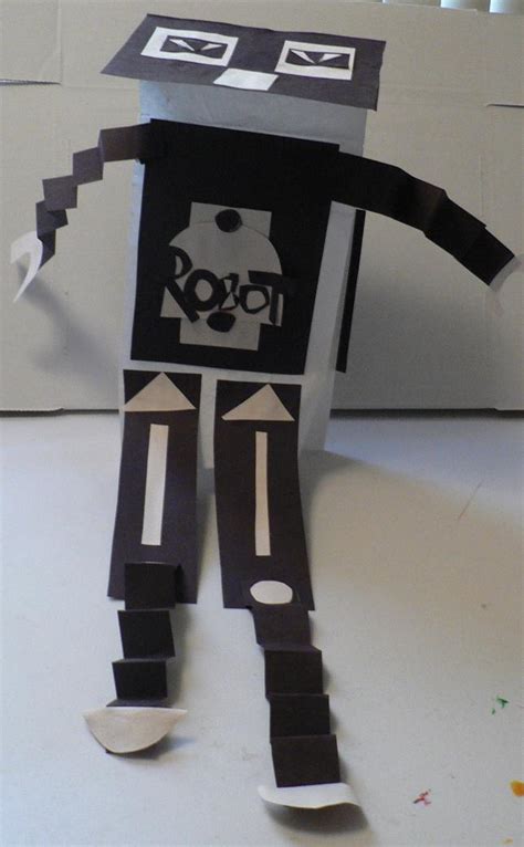 Robots Crafts For Children And Teens
