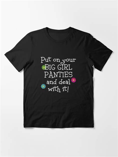 big girl panties t shirt for sale by cafepretzel redbubble big girl panties t shirts put