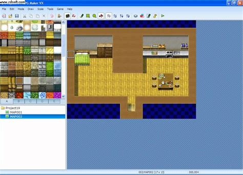 Rpg Maker Vx Tutorial 1 How To Design A Basic Happy Home Youtube