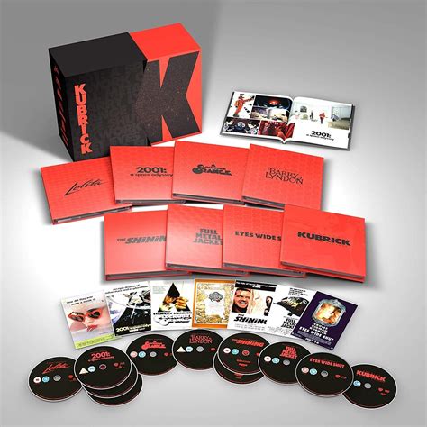 Buy Stanley Kubrick Limited Edition Film Collection Limited Edition