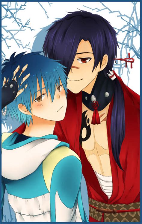 Koujaku To Aoba By Ichigo 27 On Deviantart