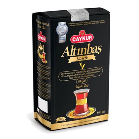 Caykur Turkish Black Tea Altinbas 1 1lb 500gr Walmart Com