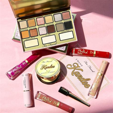 Here Are All Of The Makeup Goodies In The Kandee Johnson And Too Faced
