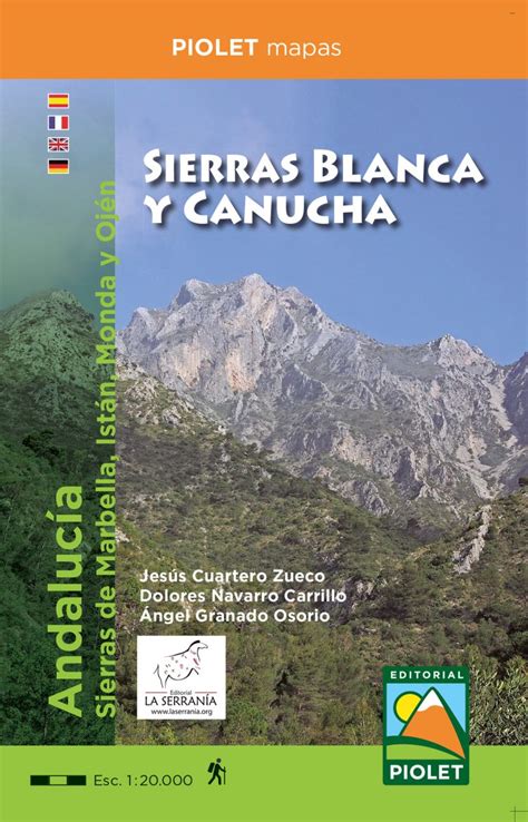 Sierras Blanca Y Canucha Escala 120000 Sierras De Marbella Istán