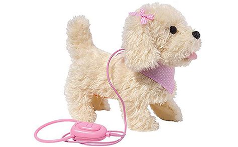 Fluffy Plush Walking And Talking Dog Toy Electronic Pet Puppy With