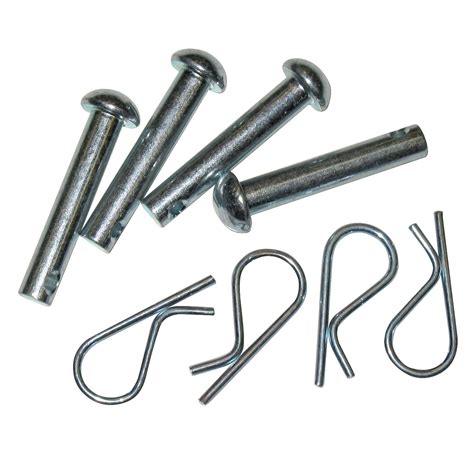 Outdoor Factory Parts 132673 Tiller Shear Pins With Clips 4 Pack