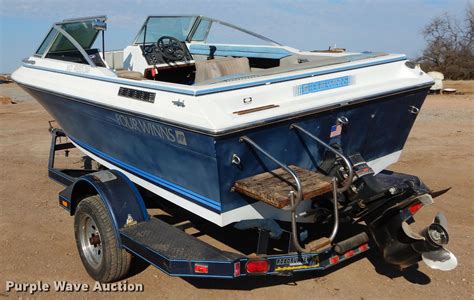 1987 Four Winns Freedom 160 Boat In El Reno Ok Item Ge9156 Sold