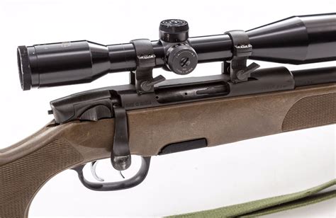 Steyr Mannlicher Model Ssg 69 Bolt Action Rifle