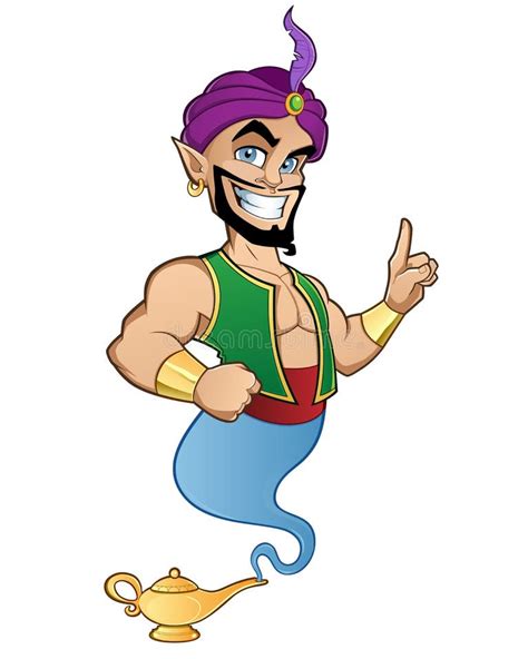 Friendly Genie Stock Illustrations 112 Friendly Genie Stock