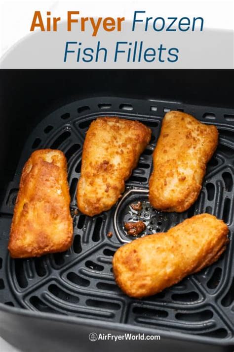 Van De Kamps Frozen Fish Fillets In Air Fryer Can You Cook Fisher