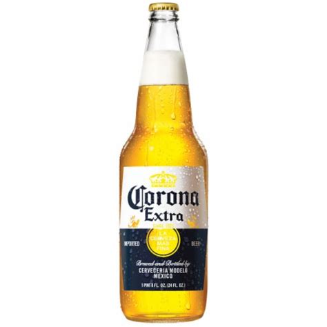 Corona Extra Lager Mexican Beer 24 Fl Oz Foods Co