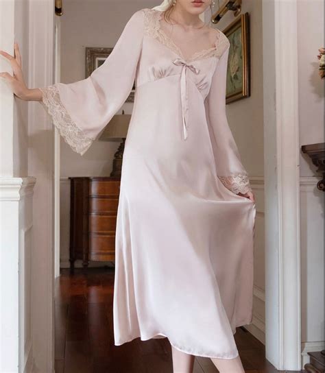 Victorian Vintage Classy Nightgown Nightdress Princess Elegant Etsy