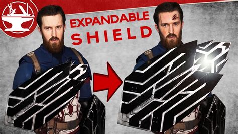 Captain America Wakandan Shield Build Infinity War Youtube