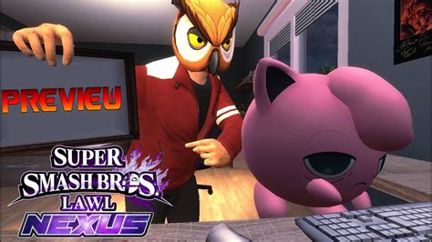 Smash Bros Lawl Nexus Vanossgaming S Taunts And Victories Preview