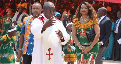 Pictorial Of The Holy Ghost Ndirande Catholic Parish Double