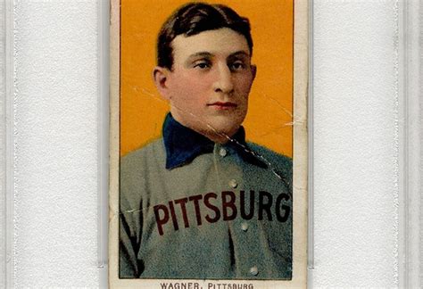 $3.25M a record sale for Honus Wagner baseball card. N.J. auction house