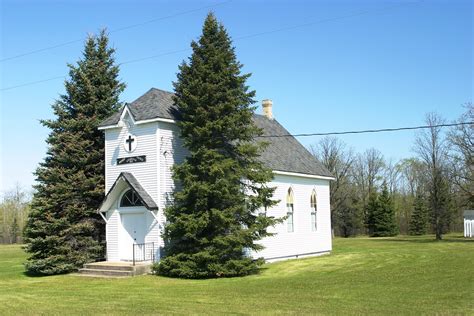 Norden Lutheran Church West Of Thief River Falls Shes A Flickr