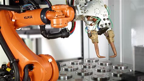 Cost Effective Welding With Robots Kuka Ag