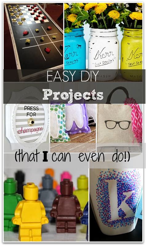 Easy Diy Projectsthat I Can Even Do Seriously Princess Pinky