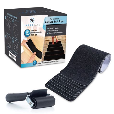 Buy Treadsafe Premium 6x30 Anti Slip Grip Traction Tape Black Pre
