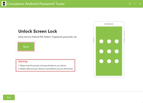 How To Unlock Android Screen Lock And Samsung Frp Lock With Cocosenor