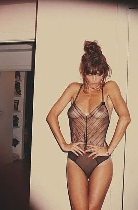 Helena Christensen Poses Topless As She Credits Her Figure The Best Porn Website