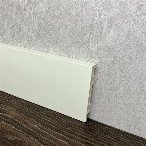 White Skirting Board Ftw 80mm X 2600mm