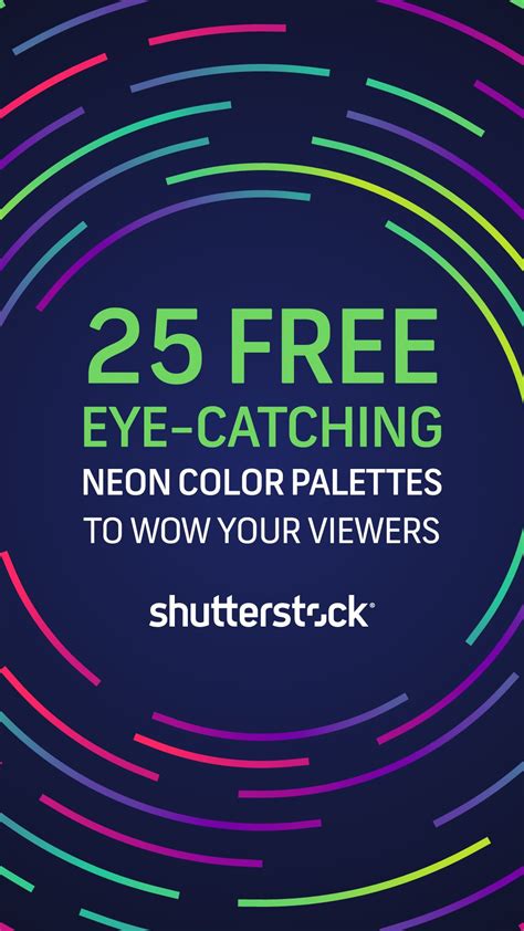 A Neon Colorpalette For Every Occasion Neon Colour Palette Neon