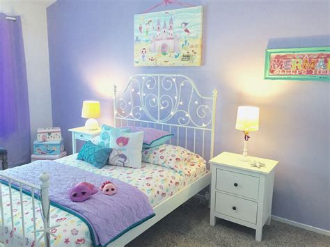 Little Girls Bedroom Mermaid Room Lavender Room Lavender Room