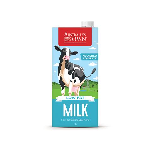 Australias Own Low Fat Dairy Milk 1l Federated Distributors Inc
