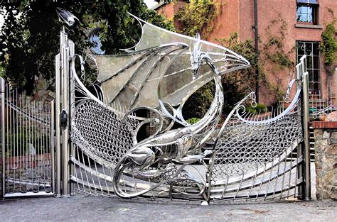 Dublin ireland ireland travel images of ireland formal gardens eurotrip travel information vacation trips garden inspiration stepping stones. The Dragon Gate, located in Dublin Ireland | Front gates ...