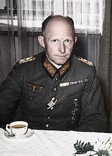 Alfred Jodl Generał niemiecki zbrodniarz wojenny mieszkaniec Kwatery