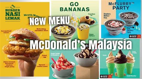 Official twitter account of mcdonald's malaysia. McDonald's Malaysia Hello Kitty Happy Meal and Nasi Lemak ...