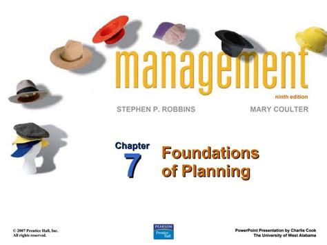 Chapter 7 Foundations Of Planning Ppt07 Ppt