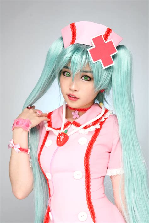 Tomiaaa Hatsune Miku Nurse Vocaloid