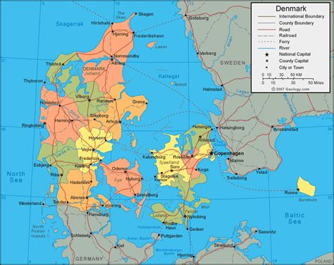 Copenhagen Map Locator