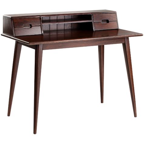 Loft 23 By Temple And Webster Oscar Scandinavian Style Solid Oak Desk