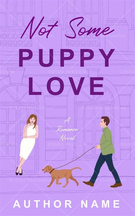 Not Some Puppy Love The Book Cover Designer