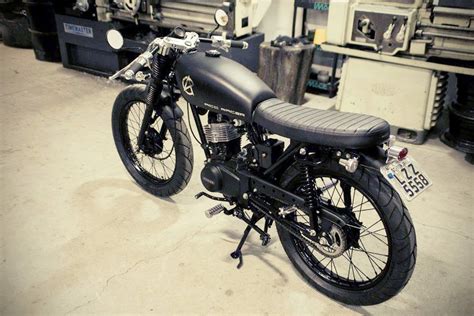 Find great deals on ebay for black leather cafe racer. :: free the wheels ::: CAFÉ RACER ACC 125