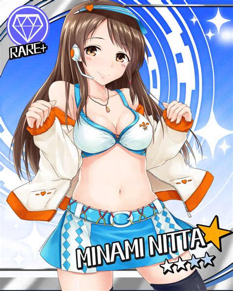 Nitta Minami Idolmaster And More Drawn By Minami Machi Danbooru