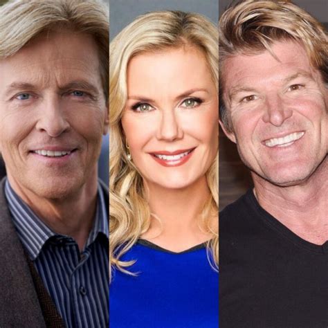 Jack Wagner And Winsor Harmon Return To The Bold And The Beautiful In