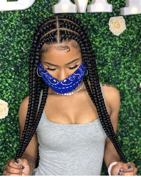 Pin By Laura Lee Zz On Hair Protective Style Braids Black Girl