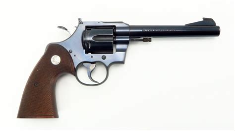 Colt Officer Model Match 22 Lr C10697