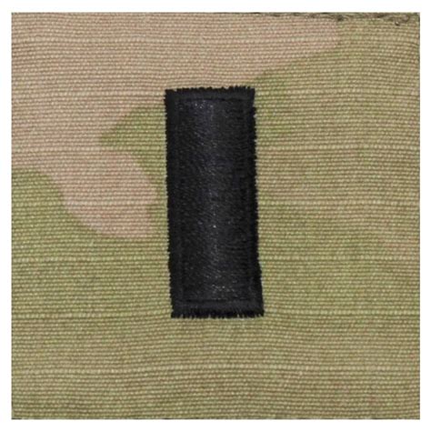 Army 1lt First Lieutenant Sew On Ocp Patch 2x2 For Ocp Uniforms