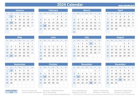 Allstate Holiday Calendar 2024 Printable - Janet Linnell