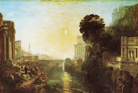 Dido Building Carthage 1815 By J M W Turner 1775 1851 Oil On